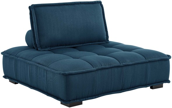 sectional cloth couch Modway Furniture Sofas and Armchairs Azure