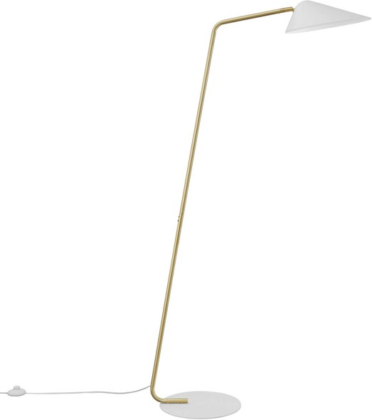 fancy lights for house Modway Furniture Floor Lamps White