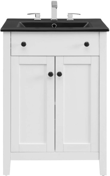 best free standing bathroom cabinets Modway Furniture Vanities White Black