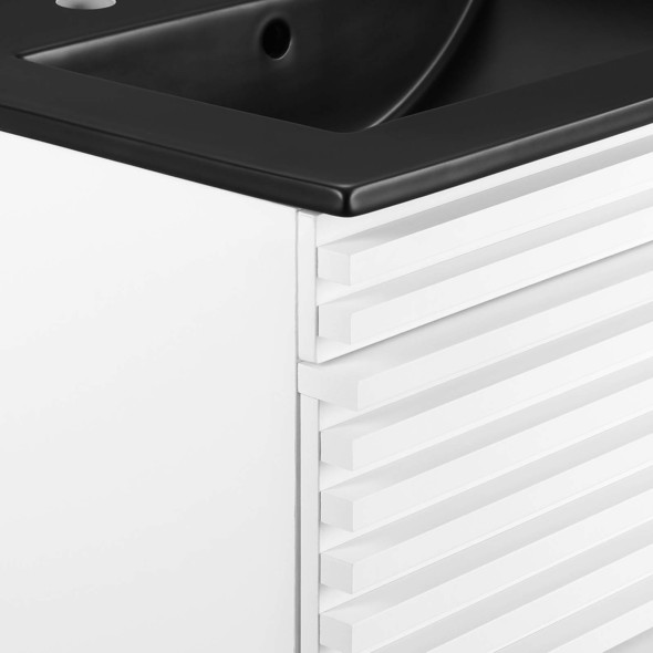 best bathroom furniture Modway Furniture Vanities White Black