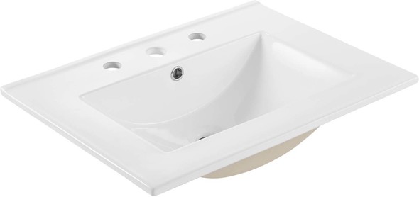 30 inch wide bathroom vanity Modway Furniture Vanities Gray White