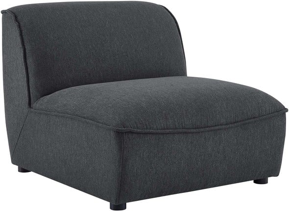 cheap sectional couches Modway Furniture Sofas and Armchairs Charcoal