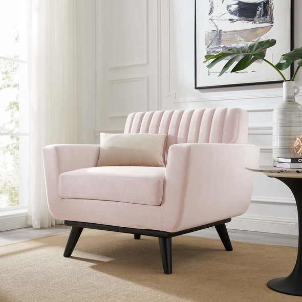 club furniture Modway Furniture Sofas and Armchairs Pink