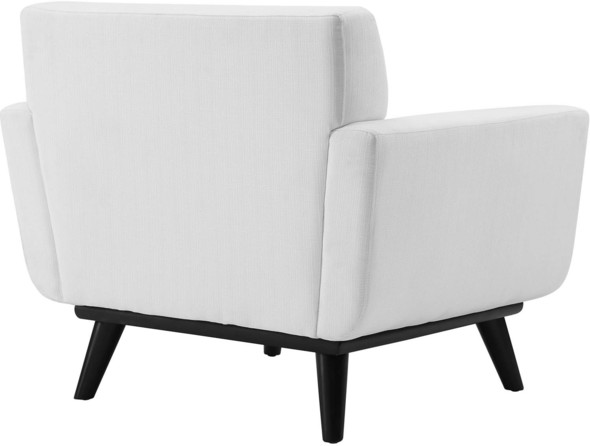 lounge armchair Modway Furniture Sofas and Armchairs White