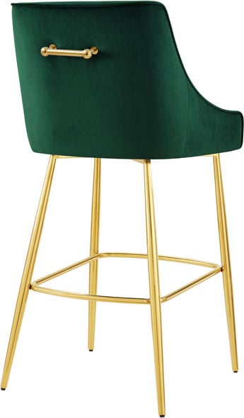 adjustable swivel counter stools Modway Furniture Bar and Counter Stools Bar Chairs and Stools Green