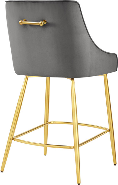 at home stools Modway Furniture Bar and Counter Stools Gray