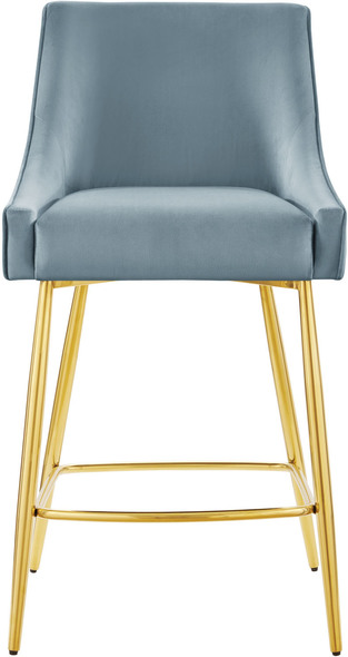 modern black bar stools Modway Furniture Bar and Counter Stools Light Blue