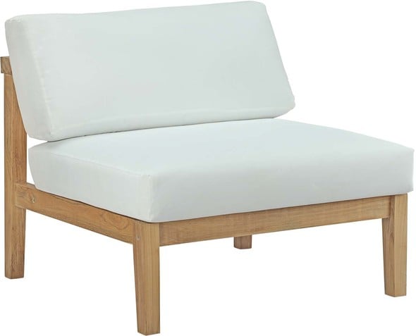 sofa outdoor set Modway Furniture Sofa Sectionals Natural White