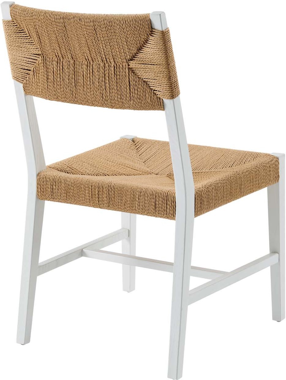 modern dining chair design Modway Furniture Dining Chairs White Natural