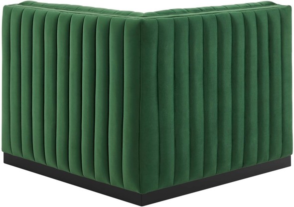 long couches for sale Modway Furniture Sofas and Armchairs Black Emerald