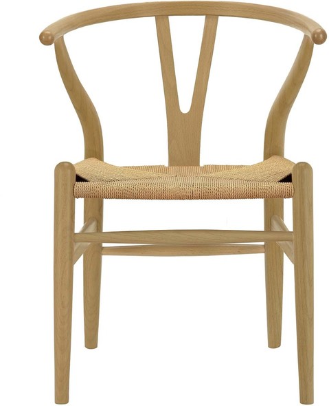 ikea dining chairs with arms Modway Furniture Dining Chairs Natural
