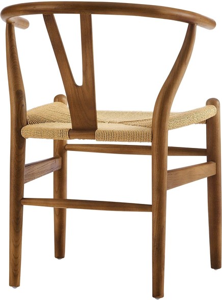 contemporary dining Modway Furniture Dining Chairs Walnut