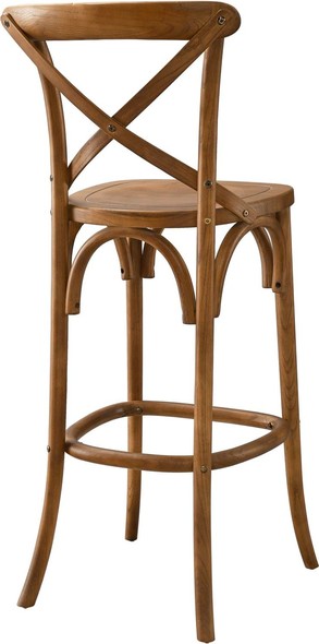 buy bar stools near me Modway Furniture Bar and Counter Stools Walnut