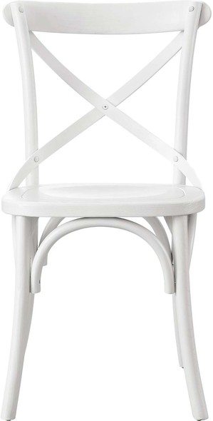 chair covers for dining room chairs Modway Furniture White