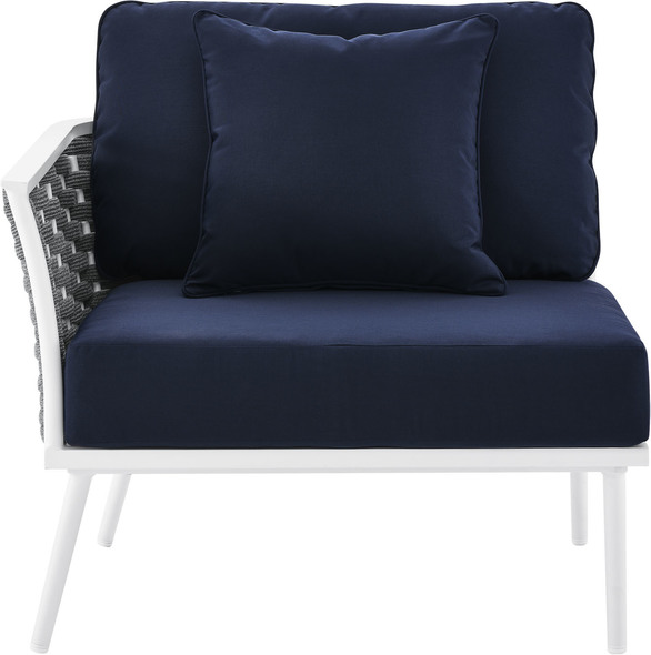 occasional chairs black Modway Furniture Sofa Sectionals White Navy