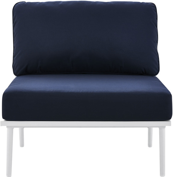 teal wingback chair Modway Furniture Sofa Sectionals White Navy