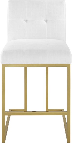 barstool chair height Modway Furniture Bar and Counter Stools Gold White