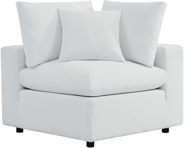 small sectional sleeper sofa ikea Modway Furniture Sofa Sectionals White