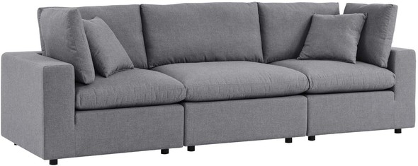 affordable couch sectionals Modway Furniture Sofa Sectionals Gray