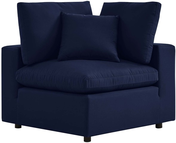 sectional couch to bed Modway Furniture Sofa Sectionals Navy