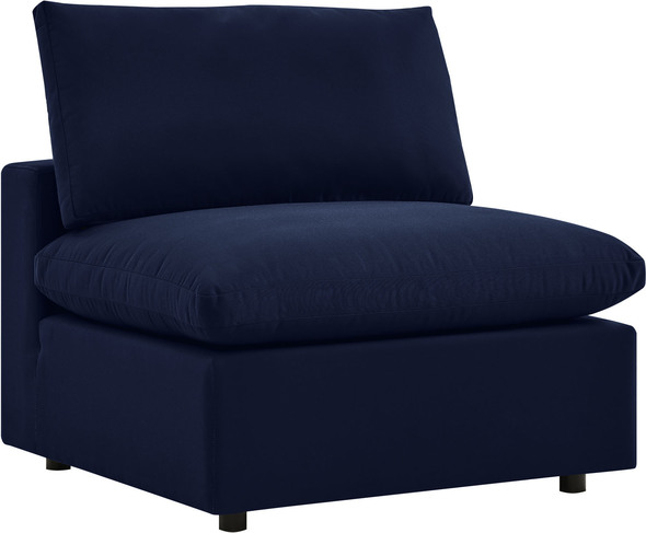 green modern sofa Modway Furniture Sofa Sectionals Navy