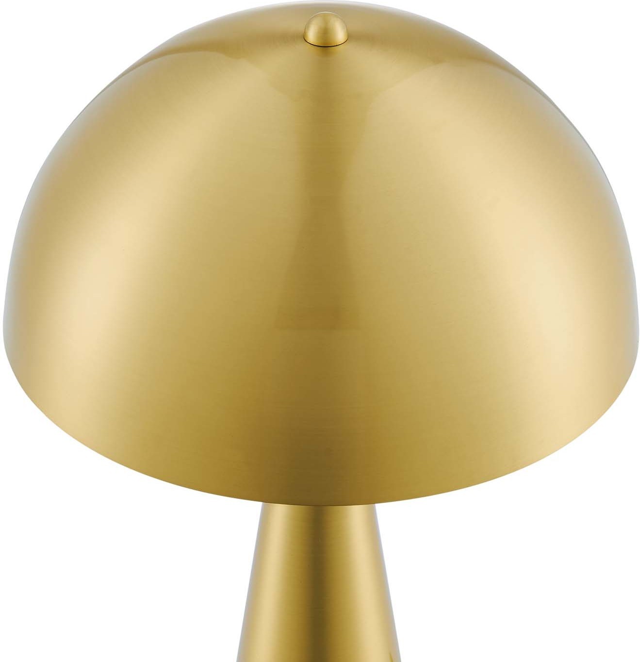 short lamps for bedroom Modway Furniture Table Lamps Satin Brass