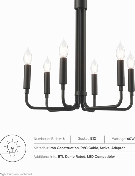 modern chandelier glass Modway Furniture Ceiling Lamps Black
