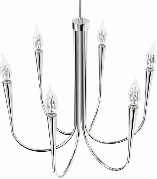 lights chandelier cheap Modway Furniture Ceiling Lamps Polished Nickel