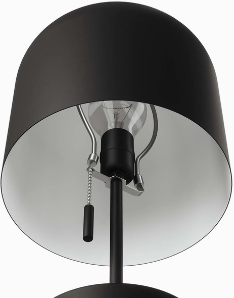 light in tree Modway Furniture Table Lamps Black