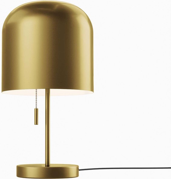 white sconces Modway Furniture Table Lamps Satin Brass