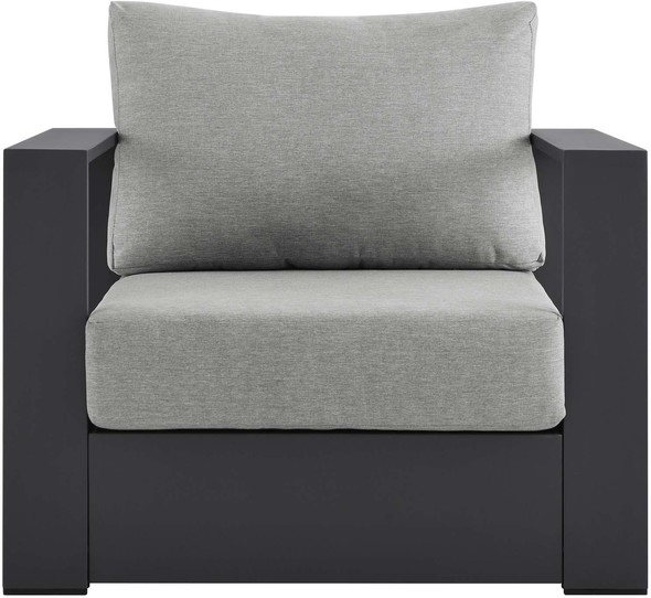 gray modern accent chair Modway Furniture Sofa Sectionals Gray Gray