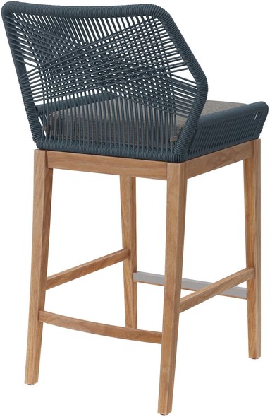cheap folding bar stools Modway Furniture Bar and Dining Blue Graphite