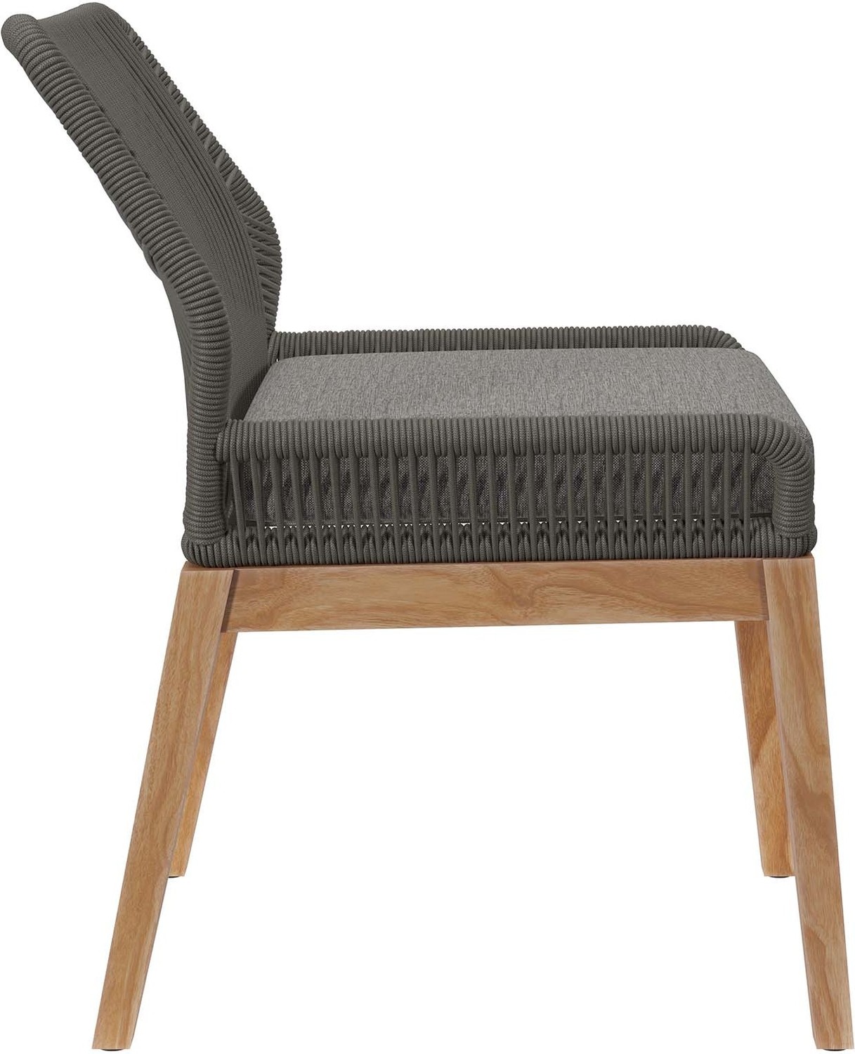 comfortable dining chairs for small spaces Modway Furniture Dining Chairs Gray Graphite