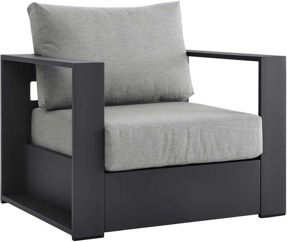 furniture set patio Modway Furniture Sofa Sectionals Gray Gray