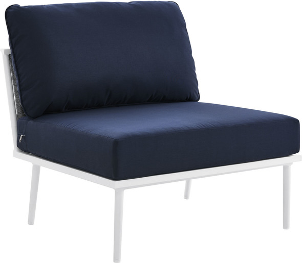 best pit couches Modway Furniture Sofa Sectionals White Navy