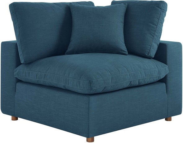 grey sectional velvet Modway Furniture Living Room Sets Azure
