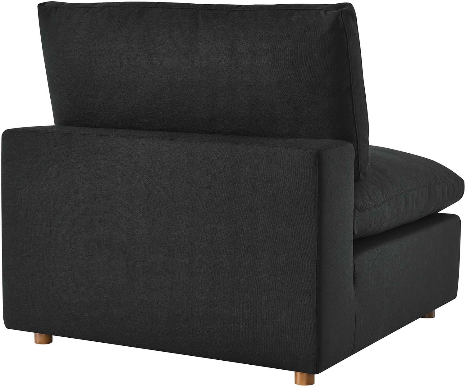best sectional sofa bed Modway Furniture Living Room Sets Black