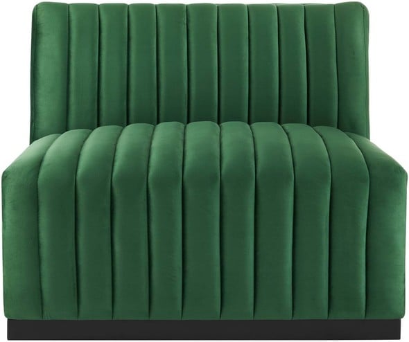 small sectionals for sale near me Modway Furniture Sofas and Armchairs Black Emerald