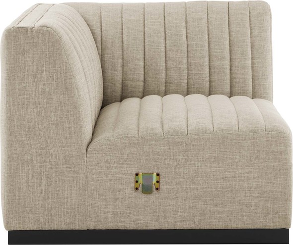affordable sectionals near me Modway Furniture Sofas and Armchairs Black Beige