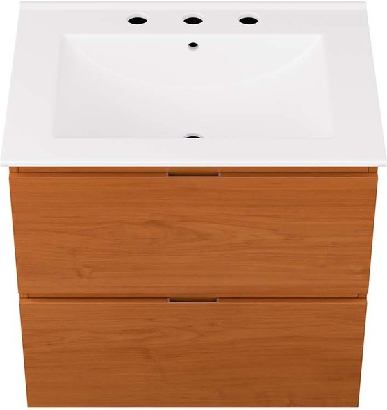 modern bathroom vanity 30 inch Modway Furniture Vanities Cherry White