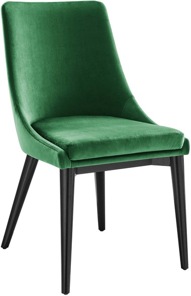 bench dining chair Modway Furniture Dining Chairs Emerald
