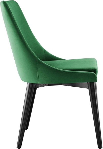 bench dining chair Modway Furniture Dining Chairs Emerald