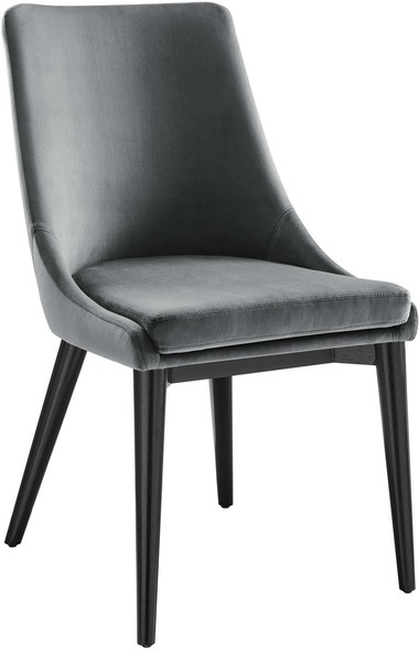 green parsons chairs Modway Furniture Dining Chairs Gray