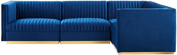 couch design modern Modway Furniture Sofas and Armchairs Navy