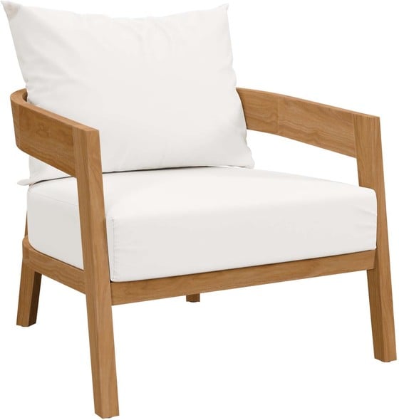 white wicker chaise lounge chairs Modway Furniture Sofa Sectionals Natural White