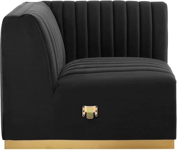 sofa and sectional sale Modway Furniture Sofas and Armchairs Gold Black