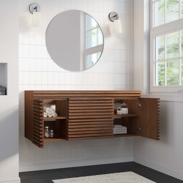 vanity bathroom price Modway Furniture Vanities Walnut