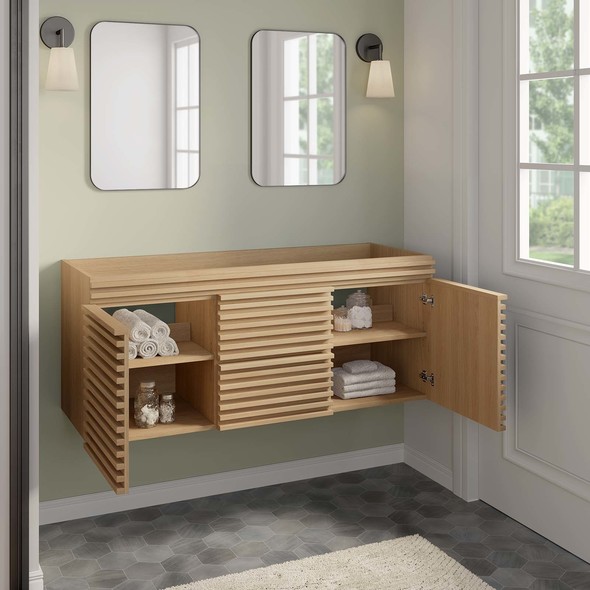 bathroom vanities that look like furniture Modway Furniture Vanities Oak