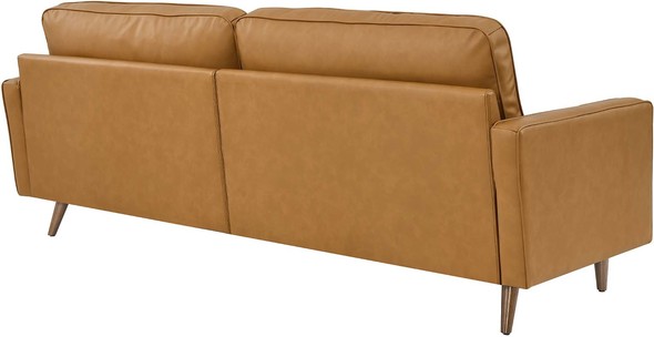 navy couch and loveseat Modway Furniture Sofas and Armchairs Tan