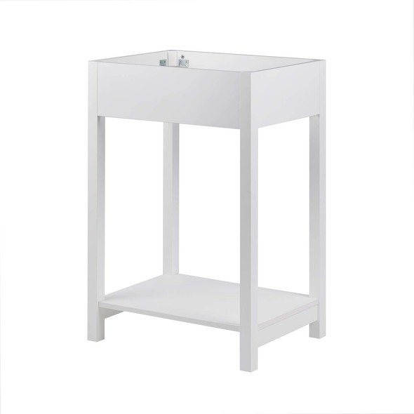 60 vanity cabinet Modway Furniture Vanities White